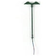 thumbnail image 1 of Guardoinrt Scale Streetlight Table Scene Mini Train Lamppost DIY Miniature Lightweight Metal LED Lamps Garden Yard Decorations Green（1:120）（Warm）, 1 of 6