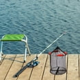 thumbnail image 5 of Fishing Basket Dip Net Trap Folding Telescopic Net Outdoor Carps Fishing Tool for Efficient Rivers Lake Use, 5 of 10