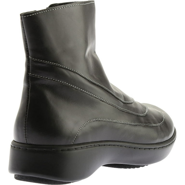 Women s Naot Tellin Volcanic Brown Leather 36 M Walmart