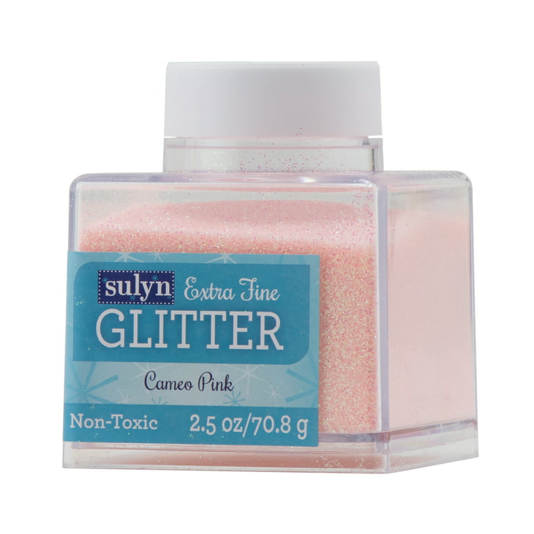 Sulyn 2.5 oz. Ruby Extra Fine Glitter, Red