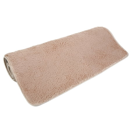 Polyester Fiber House Living Room Carpet Anti Skid Shaggy Area Rug Floor Mat Environmentally Friendly Dyes Easy To Clean Pink