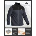 thumbnail image 6 of Pioneer Camp Fleece Jacket Men,Lightweight Full Zip Fleece Jacket Polar Windproof Winter Climbing Outwear Coat with Pocket, 6 of 6