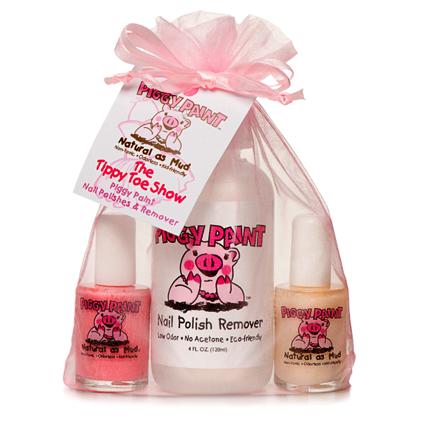 Piggy Paint 3 Piece The Tippy Toe Show Gift Set