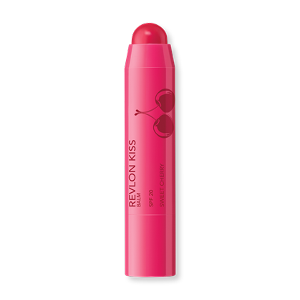 Revlon Kiss Lip Balm Crayon, Hydrating Lip Moisturizer Infused with