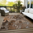 thumbnail image 6 of Addison Rugs Chantille Indoor/Outdoor Transitional Organic Terracotta Washable Rectangle Rug, 2'6" x 3'10", 6 of 6