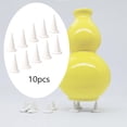 thumbnail image 4 of 10x Soporte Refractario De Cerámica Para Uas, Accesorios De Arcilla, Esmalte Transparente, 4 of 8