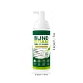 thumbnail image 3 of CaiYueKe Blinds Foam Cleaner Kit 60ml, Blind Gap Dust Stain Remover with Cleaning Towel, Dense Foam for Wood Plastic Aluminum Venetian Blinds, Compact Portable Indoor Window Blind Maintenance Tool, 3 of 9