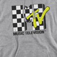 thumbnail image 4 of MTV Mens Checkerboard Logo Hoodie, 4 of 5