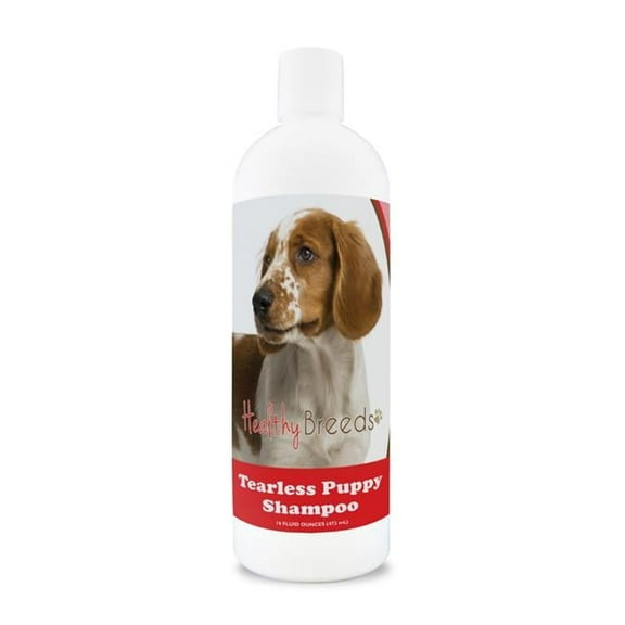 Welsh Springer Spaniel Tearless Puppy Dog Shampoo