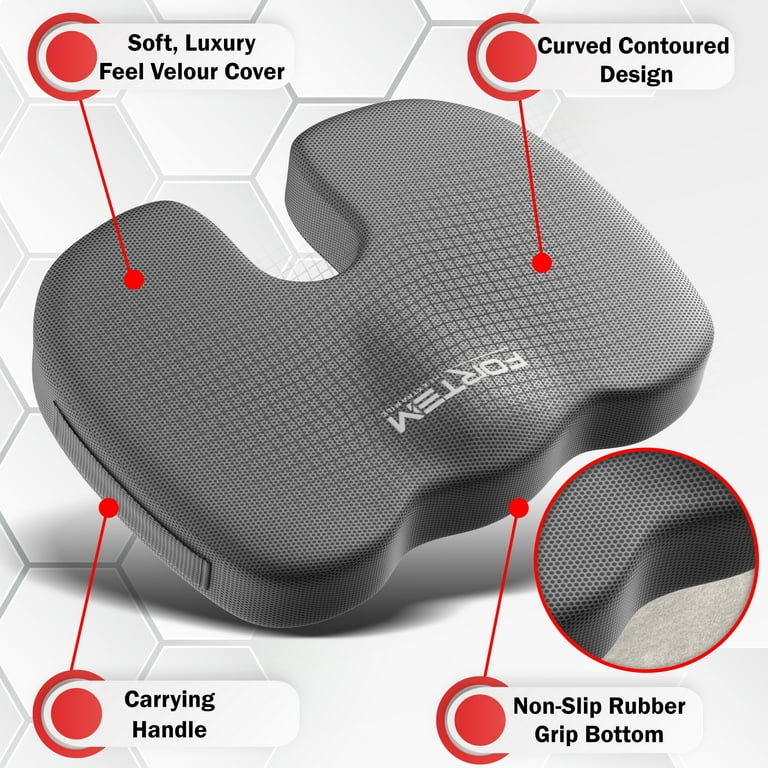 Fortem Seat Cushion and Lumbar Support