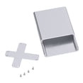 thumbnail image 2 of Junction Case, Split Type Easy Assembly Secure Protection Aluminium Electric Box Light Weight  For DIY, 2 of 8