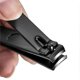 thumbnail image 2 of Nail Clipper Set, Sharp Stainless Steel Nail & Toenail Clippers, Black Nail Clipper, Large 2-Piece Set, 2 of 5