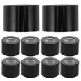 thumbnail image 1 of KAKOWELY 10pcs Refillable Glass Diffuser Bottle Lids Black Reed Diffuser Bottle Stoppers Replacement Diffuser Jar Caps Empty Fragrance Bottle Caps,1.06X"X1.06"X0.79", 1 of 5