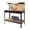 Black, variant on 4 in 1 Bedside Commode Chair, Transport Shower Wheelchair Toilet Rolling Chair with Brakes and Crutch Holder, 350lbs Capacity for Elderly Disabled