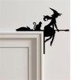 thumbnail image 2 of Adorno de metal para puerta de Halloween, decoración de letrero de esquina de puerta de Halloween, decoraciones de puerta de Halloween, letrero de puerta de Halloween, decoración de letrero de esquina, 2 of 6