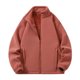 thumbnail image 1 of Ceisia Women's Winter Warm Zipper Closure Standing Gift Collar Solid Color Jacket - Polyester for Daily & Outdoor Wear, 1 of 3