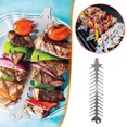 thumbnail image 2 of DPTALR Brochettes de Barbecue Familial en Acier Inoxydable Réutilisables, 2 of 6