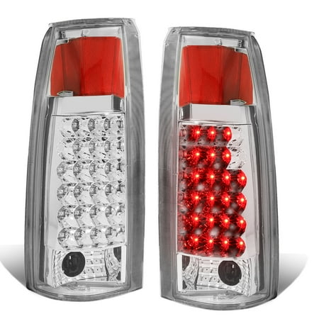 - For 1992 to 1999 Chevy GMC C / K Series LED Tail Brake Reverse Light Kit (Chrome Clear) 93 94 95 96 97 98