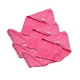 thumbnail image 1 of Toalla envolvente para el cabello para mujeres, 3 piezas, turbante absorbente de secado rápido para secar cabello rizado y largo, 1 of 5