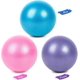 thumbnail image 4 of Pelota de ejercicios, pelota de yoga, 25 cm, pelota antiexplosión con gran estabilidad, mini pelota física para pilates, 4 of 6