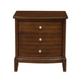 thumbnail image 3 of Lexicon Table de Chevet Cotterill en Cerisier Foncé, 3 of 8