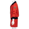 thumbnail image 3 of David Hasselhoff Vintage Red Pam and Tommy Jacket & Shorts Set - Retro Two-Piece Outfit for Men, 3 of 7