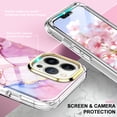 thumbnail image 2 of Compatible for iPhone 14 Pro Max Case 6.7 inch (2022 Release), Slim Full-Body Stylish Shockproof Protective Rugged TPU iPhone 14 Pro Max ​Case with Built-in Screen Protector, 2 of 6