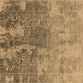 thumbnail image 1 of Ahgly Company Indoor Square Oriental Brown Industrial Area Rugs, 5' Square, 1 of 4