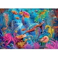 thumbnail image 4 of Buffalo Games - Amazing Nature - Colorful Ocean - 500 Piece Jigsaw Puzzle, 4 of 5