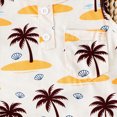 thumbnail image 4 of TOWED22 Toddler Baby Boy Summer Clothes 2pcs Outfits Sleeveless Top Tee + Graphic Drawstring Shorts Breathable Set(Beige,6-12 M), 4 of 9