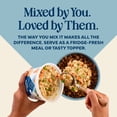 thumbnail image 4 of Blue Buffalo Love Made Fresh Dog Food, Refrigerated, Chunky Chicken Stew, 1-lb Tub, 4 of 11