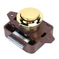 thumbnail image 1 of Drawer Door Push Button Lock Latch Keyless Cupboard Push Button Latch for RV Yacht Motorhome Caravan, Suitable for RV, Yachts, Motorhome, Campervan, Caravan, 1 of 7