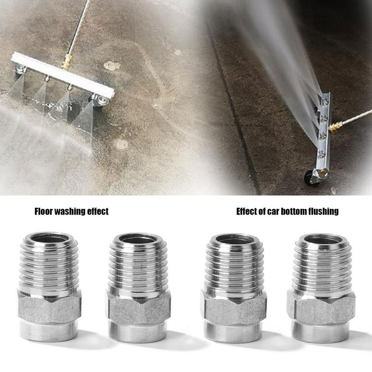 Surface sale cleaner nozzles