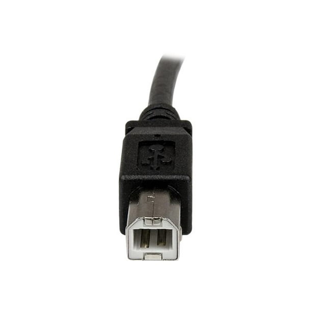 Startech : PANEL MOUNT USB extension cable FEMALE TO MALE USB B