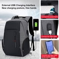 thumbnail image 4 of Backpack, Accommodate 15.6-inch Computers with Water Fabric Backpack For School Laptop Backpack For Computers, SLR Cameras, Tablet Computers, 4 of 7