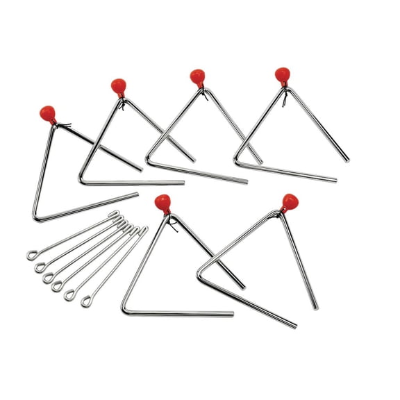 Triangle - Set of 6