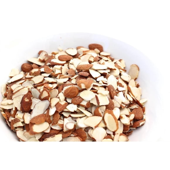 Organic Almonds Natural Sliced