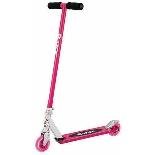 Razor Steel NonFolding Lighted Wheel Scooter