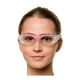 thumbnail image 2 of Goggle Cressi Flash Lady Adulto Claro/Rosa Lente Claro, 2 of 3