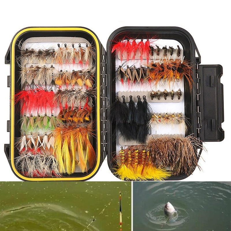 Fly Fishing Flies Trout Lures Dry / Wet Flies Nymphs