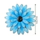 thumbnail image 2 of ¡Liquidación! ¡Oferta de Dusknt Hangs! Decoración de pared con flores de metal, girasoles, estilo rústico bohemio, decoración para exteriores, colgante., 2 of 3