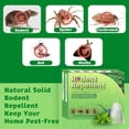 thumbnail image 4 of Vamoo 30 Pack Rodent Repellent Peppermint Oil to Repels Mice and Rats Squirrel and Other Rodents for Home Garages RV Closets Trucks Car Engines, Mouse Deterrent for Keep Mice Out, 4 of 7