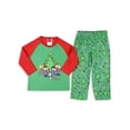 thumbnail image 6 of Peanuts Toddler Boys' Christmas Holiday Season Sing Along Sleep Pajama Set, 6 of 6