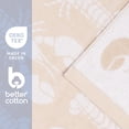 thumbnail image 4 of Mainstays Patriotic Cotton Blend Beach Towel, 36 x 72 in, Beige Lobster, 4 of 7