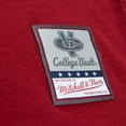 thumbnail image 5 of Men's Mitchell & Ness Garnet South Carolina Gamecocks Legendary Slub Raglan Long Sleeve T-Shirt, 5 of 5