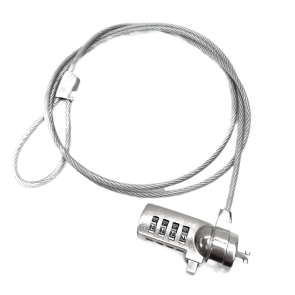 Computer Password Lock Laptop Password Anti-Theft Lock Internet Cafe Computer Lock Universal Laptop Computer Lock,1 x Computer Lock,Silvery