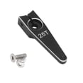 thumbnail image 4 of HILABEE 25T Servo Arm Extended Metal Servo Arm Spare Parts Upgrade Sturdy Remote Control Black 1 inch, 4 of 9