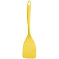 thumbnail image 2 of 100% Organic Melamine Kitchen Spatula, Plum, 2 of 3