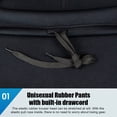 thumbnail image 2 of Pantalones de Buceo Divididos Bsvklp Neopreno Mallas Natación Universales Protección UV Adultos, 2 of 9