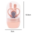 thumbnail image 2 of Baby Nail Clippers Set, Baby Nail Kit with Cute Case, Infant Manicure, 2 of 5